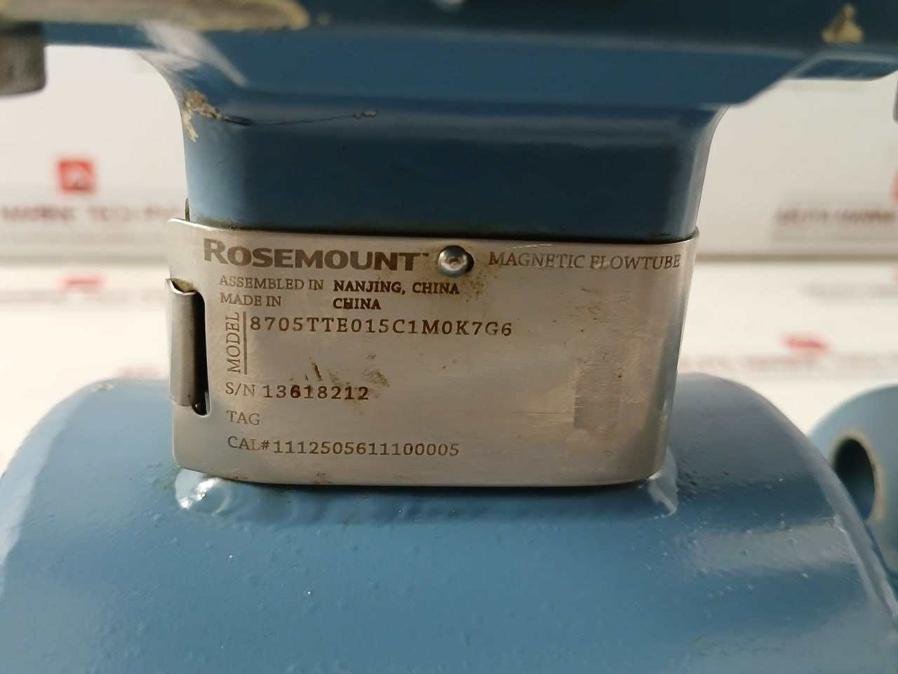 Rosemount 8705Tte015C1M0K7G6 Magnetic Flow Meter Sensor 385 Psig/1.96Mpa Ip66/68