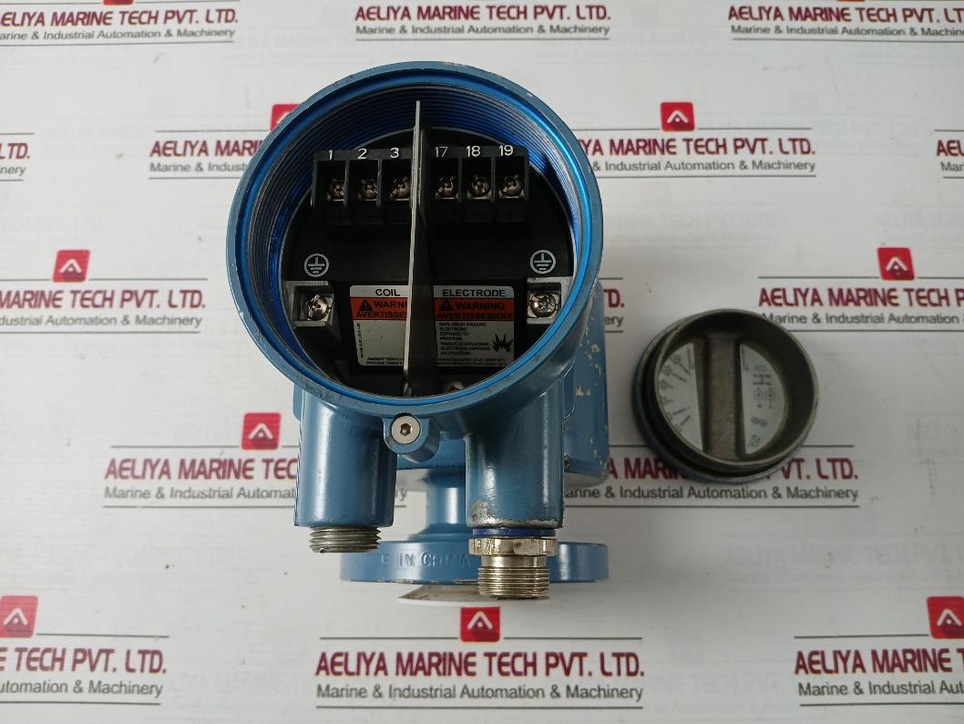 Rosemount 8705Tte015C1M0K7G6 Magnetic Flow Meter Sensor 385 Psig/1.96Mpa Ip66/68