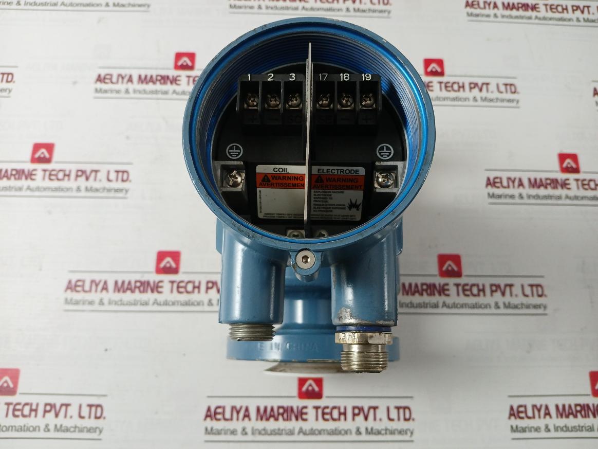 Rosemount 8705Tte015C1M0K7G6 Magnetic Flow Meter Sensor 385 Psig/1.96Mpa Ip66/68