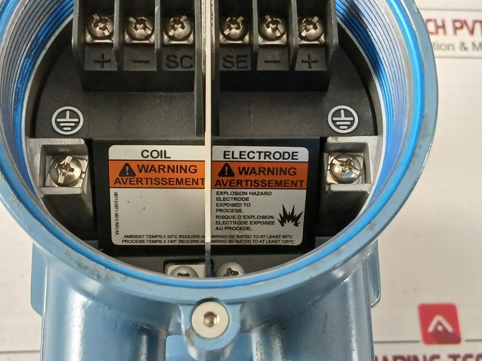 Rosemount 8705Tte015C1M0K7G6 Magnetic Flow Meter Sensor 385 Psig/1.96Mpa Ip66/68