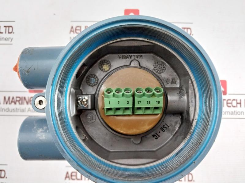 Rosemount 8711Asa30Fr1Kdg5Mk3 Magnetic Flow Meter Sensor 40Vdc 5Volts 0.5A 0.20M