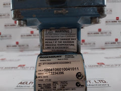 Rosemount 8711Asa30Fr1Kdg5Mk3 Magnetic Flow Meter Sensor 40Vdc 5Volts 0.5A 0.20M