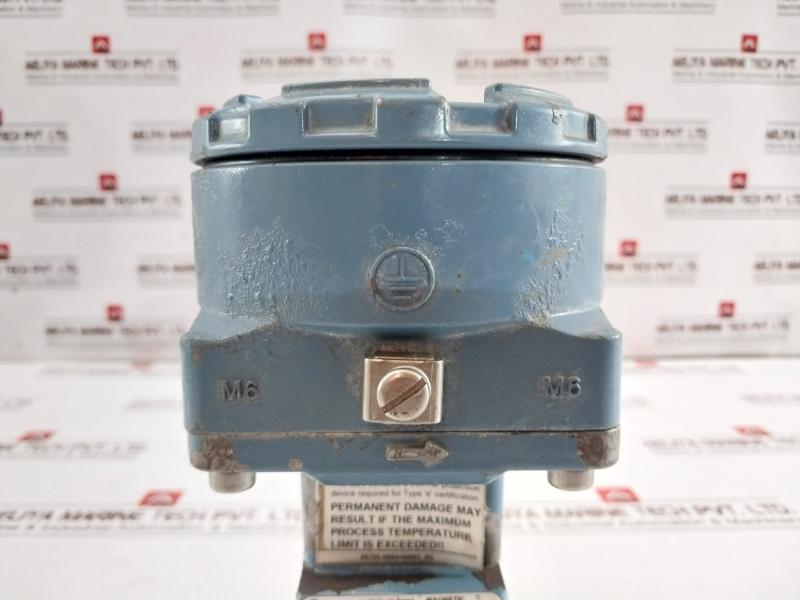 Rosemount 8711Asa30Fr1Kdg5Mk3 Magnetic Flow Meter Sensor 40Vdc 5Volts 0.5A 0.20M