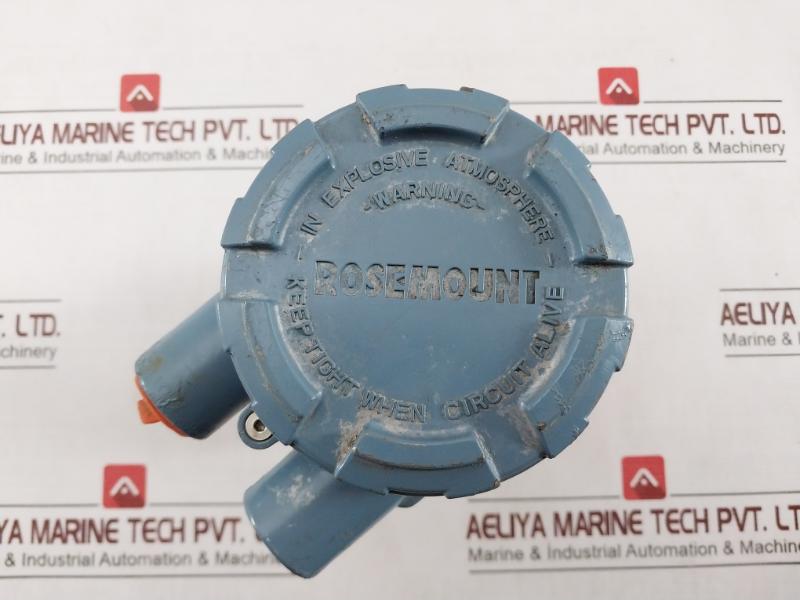 Rosemount 8711Asa30Fr1Kdg5Mk3 Magnetic Flow Meter Sensor 40Vdc 5Volts 0.5A 0.20M