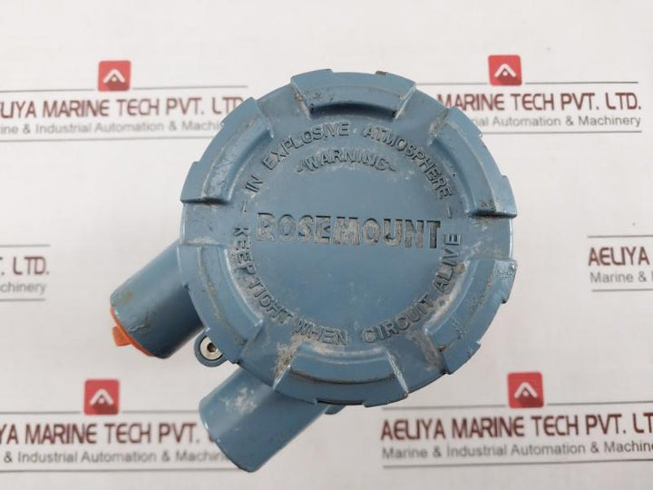 Rosemount 8711Asa30Fr1Kdg5Mk3 Magnetic Flow Meter Sensor 40Vdc 5Volts 0.5A 0.20M