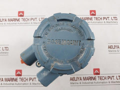 Rosemount 8711Asa30Fr1Kdg5Mk3 Magnetic Flow Meter Sensor 40Vdc 5Volts 0.5A 0.20M