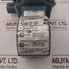 Rosemount 8711Ata30Fr1Kdmk3 Magnetic Flowtube 1033306010333011 40Vdc 0.5A