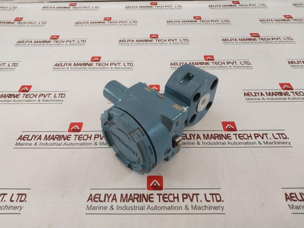 Rosemount 8711Ata30Fr1Kdmk3 Magnetic Flowtube 1033306010333011 40Vdc 0.5A