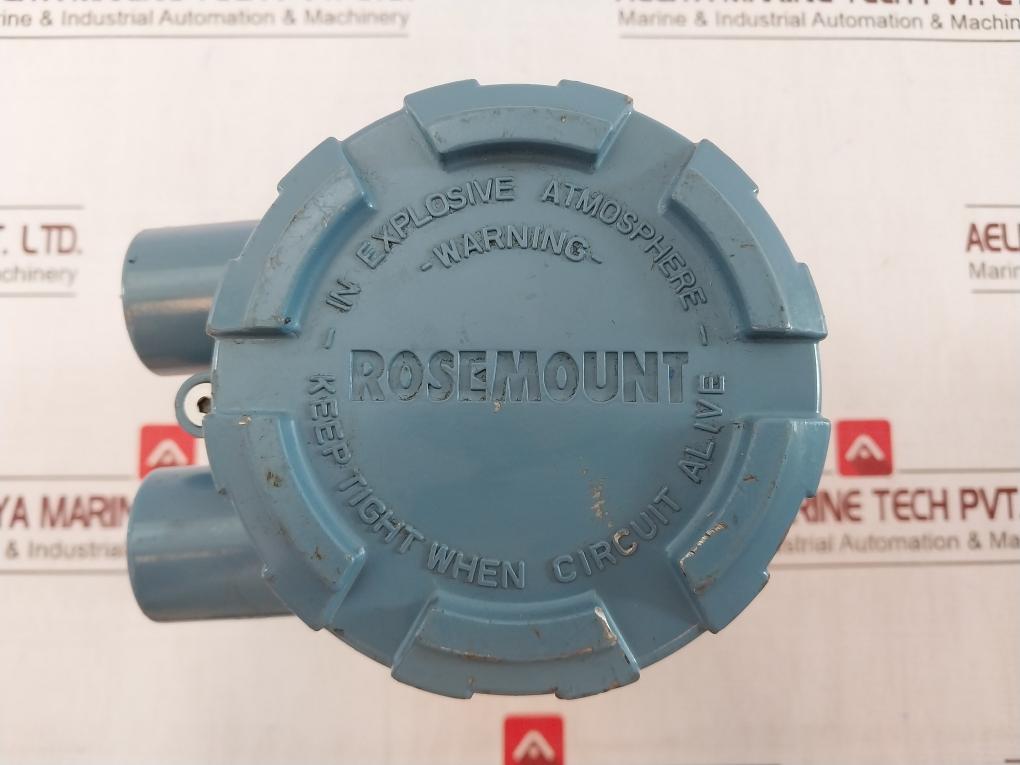 Rosemount 8711Ata30Fr1Kdmk3 Magnetic Flowtube 1033306010333011 40Vdc 0.5A