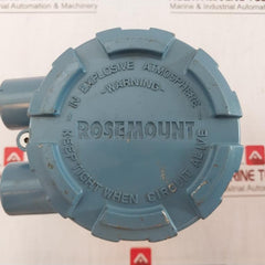 Rosemount 8711Ata30Fr1Kdmk3 Magnetic Flowtube 1033306010333011 40Vdc 0.5A