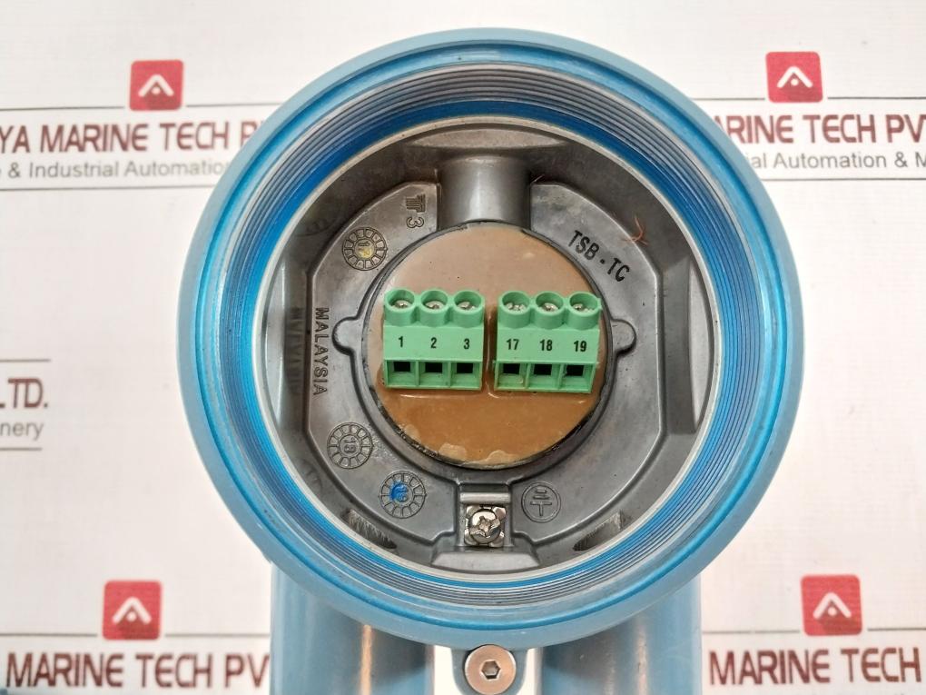 Rosemount 8711Ata30Fr1Kdmk3 Magnetic Flowtube 1033306010333011 40Vdc 0.5A