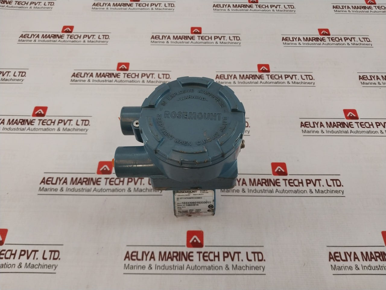 Rosemount 8711Ata30Fr1Kdmk3 Magnetic Flowtube 1033306010333011 40Vdc 0.5A