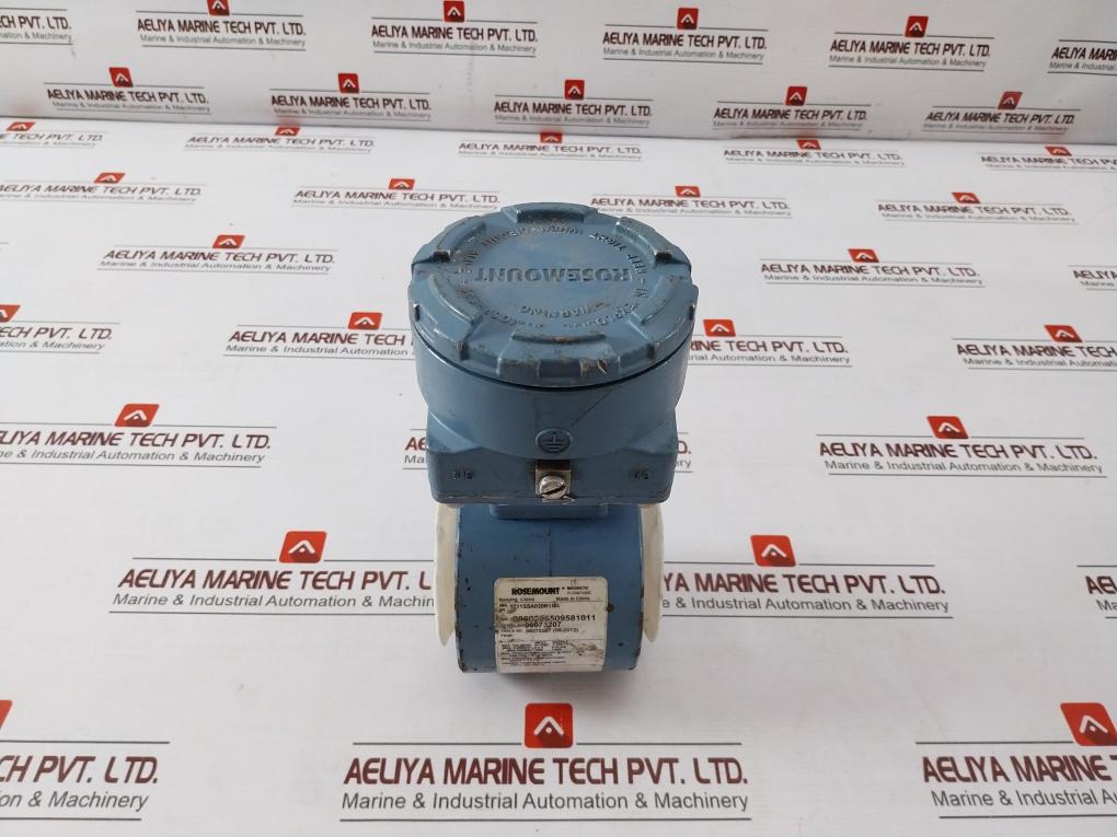 Rosemount 8711Ssa020R1Na Flow Transmitter 40Vdc Max 0.5A 20W 740 Psi