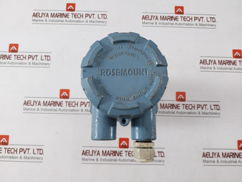 Rosemount 8711Ssa020R1Na Flow Transmitter 40Vdc Max 0.5A 20W 740 Psi