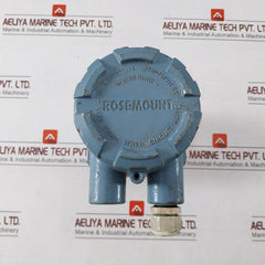 Rosemount 8711Ssa020R1Na Flow Transmitter 40Vdc Max 0.5A 20W 740 Psi
