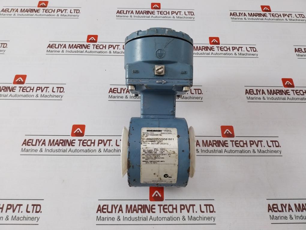 Rosemount 8711Ssa020R1Na Flow Transmitter 40Vdc Max 0.5A 20W 740 Psi