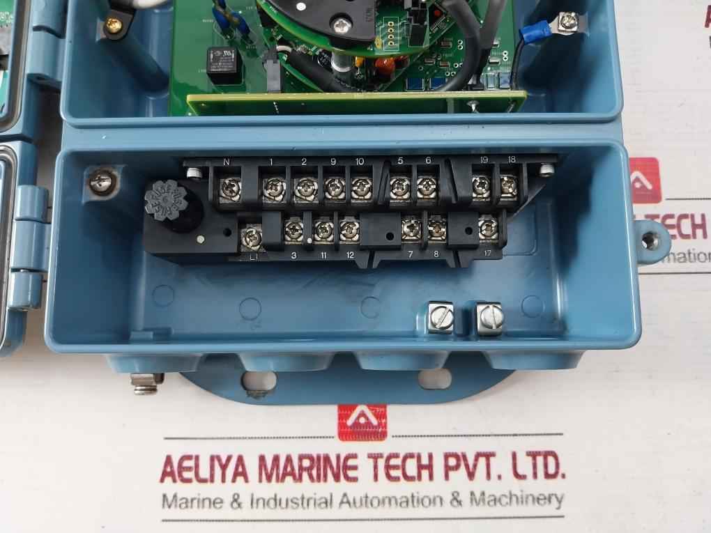 Rosemount 8712Emr1A1M4 Magnetic Flow Meter Transmitter Rev 7.1.5/5.5.5