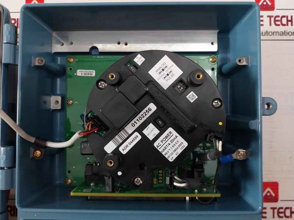 Rosemount 8712Emr1A1M4 Magnetic Flow Meter Transmitter Rev 7.1.5/5.5.5