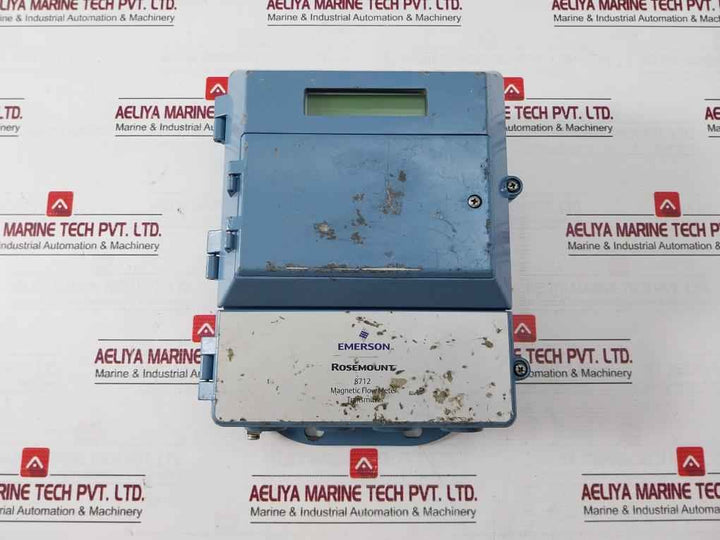 Rosemount 8712Emr1A1M4 Magnetic Flow Meter Transmitter Rev 7.1.5/5.5.5