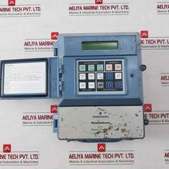 Rosemount 8712Emr1A1M4 Magnetic Flow Meter Transmitter Rev 7.1.5/5.5.5