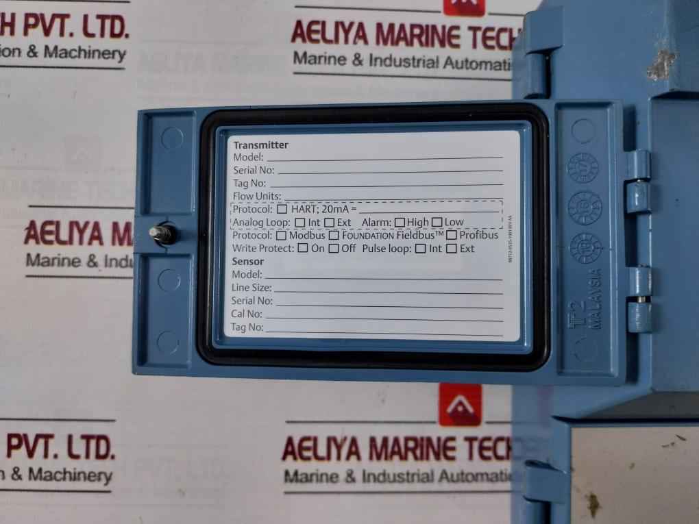 Rosemount 8712Emr1A1M4 Magnetic Flow Meter Transmitter Rev 7.1.5/5.5.5