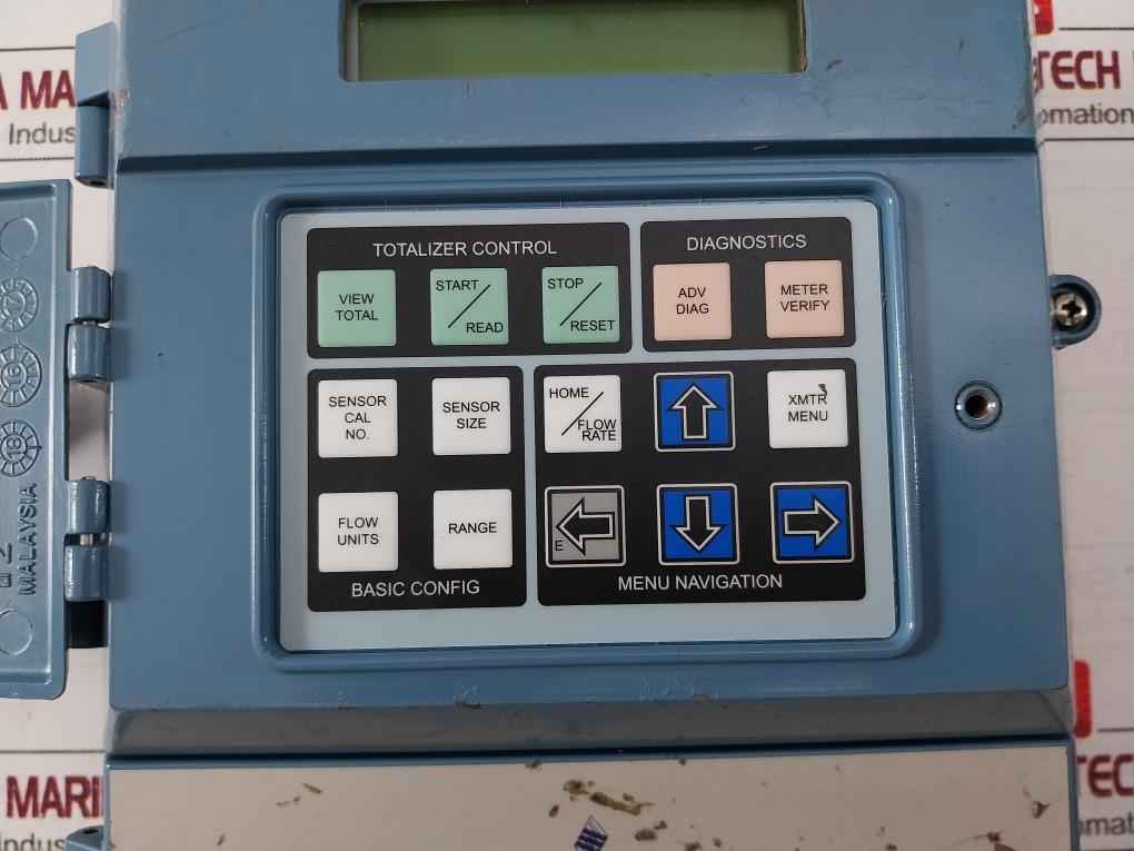 Rosemount 8712Emr1A1M4 Magnetic Flow Meter Transmitter Rev 7.1.5/5.5.5