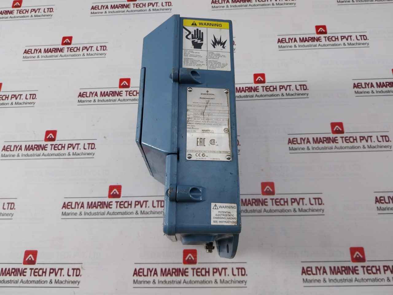 Rosemount 8712Emr1A1M4 Magnetic Flow Meter Transmitter Rev 7.1.5/5.5.5