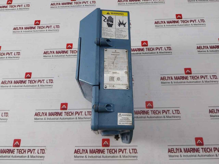 Rosemount 8712Emr1A1M4 Magnetic Flow Meter Transmitter Rev 7.1.5/5.5.5