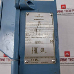 Rosemount 8712Emr1A1M4 Magnetic Flow Meter Transmitter Rev 7.1.5/5.5.5