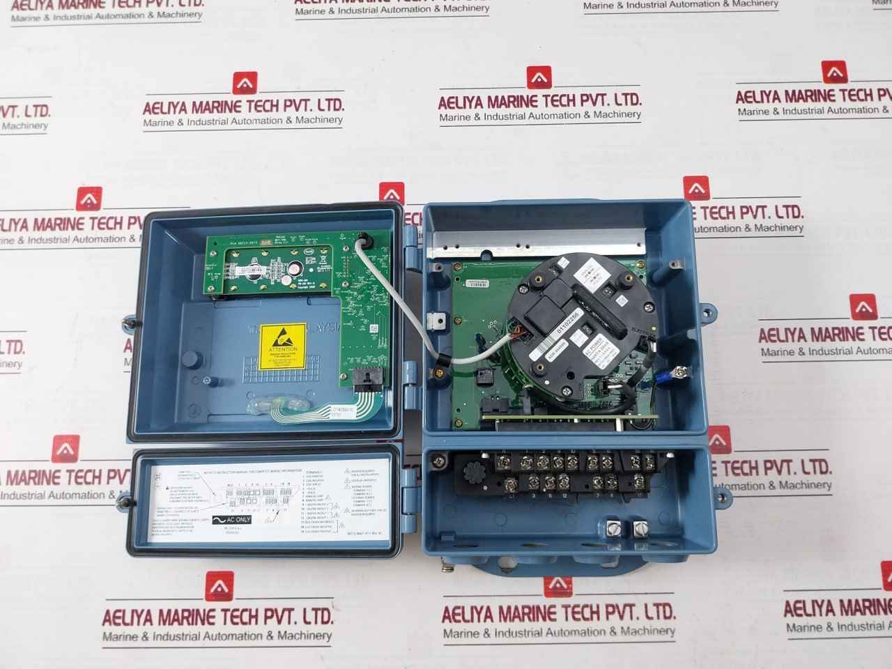 Rosemount 8712Emr1A1M4 Magnetic Flow Meter Transmitter Rev 7.1.5/5.5.5