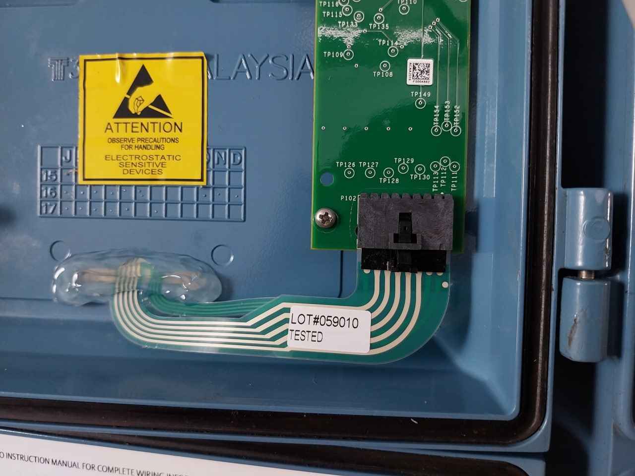 Rosemount 8712Emr1A1M4 Magnetic Flow Meter Transmitter Rev 7.1.5/5.5.5