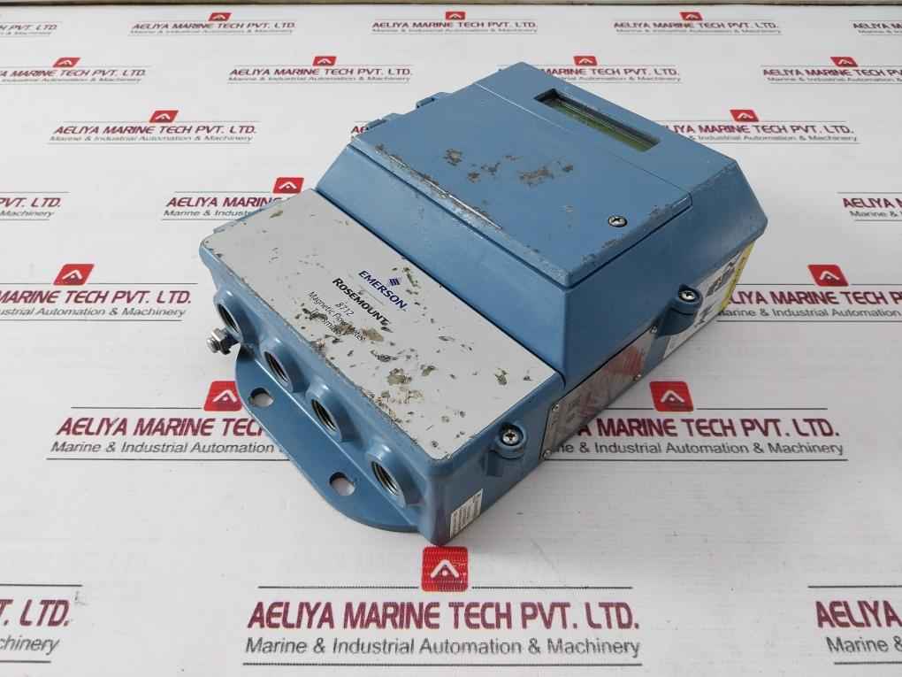 Rosemount 8712Emr1A1M4 Magnetic Flow Meter Transmitter Rev 7.1.5/5.5.5