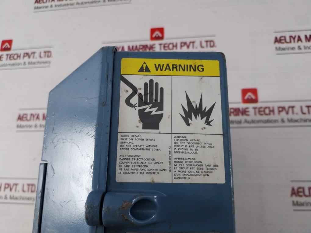 Rosemount 8712Emr1A1M4 Magnetic Flow Meter Transmitter Rev 7.1.5/5.5.5