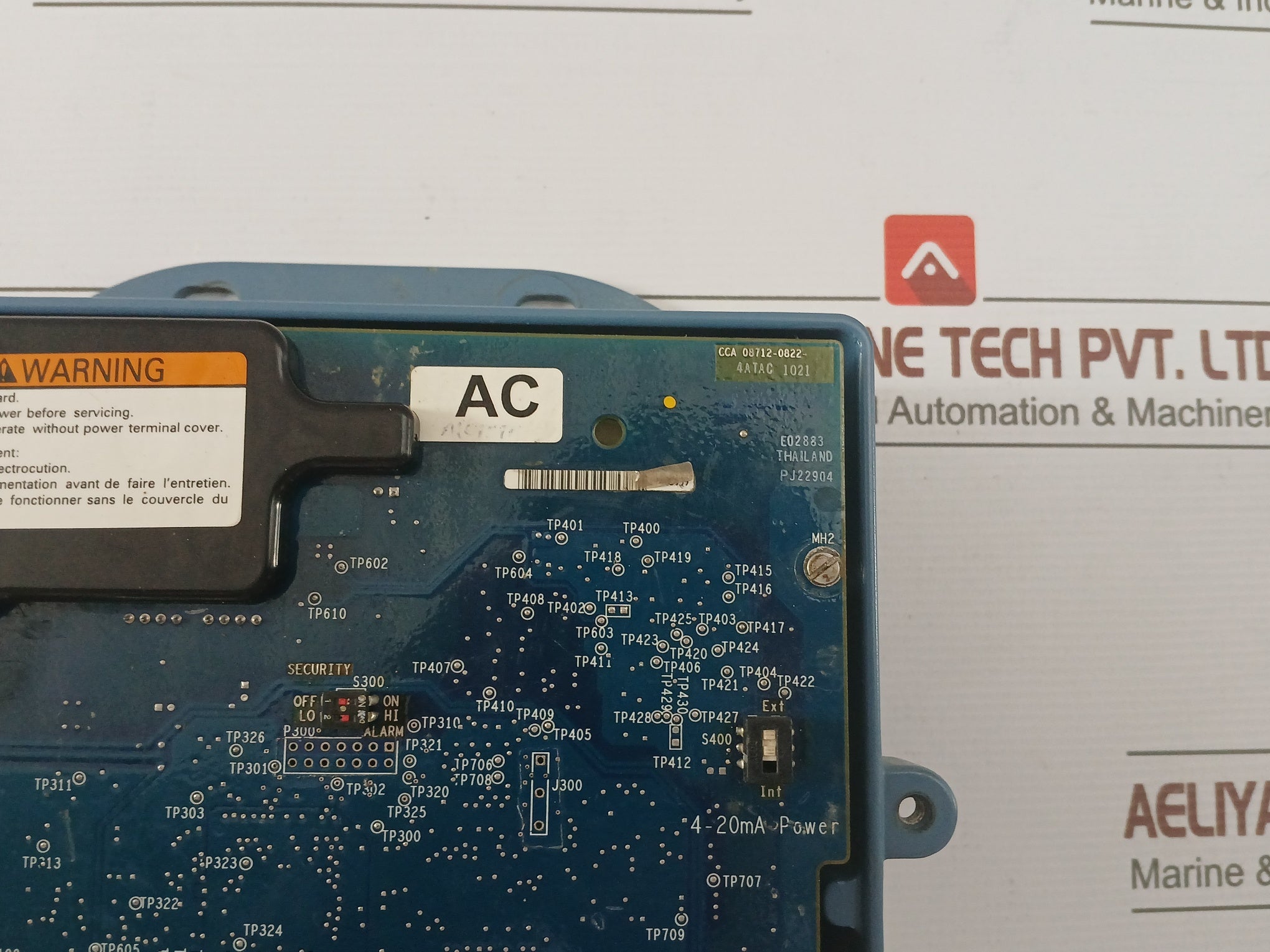 Rosemount 8712Esr1A1Nada2M4 Transmitter
