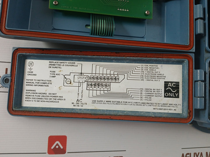 Rosemount 8712Esr1A1Nada2M4 Transmitter