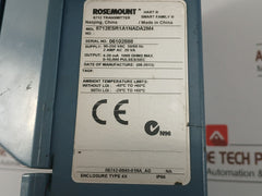 Rosemount 8712Esr1A1Nada2M4 Transmitter