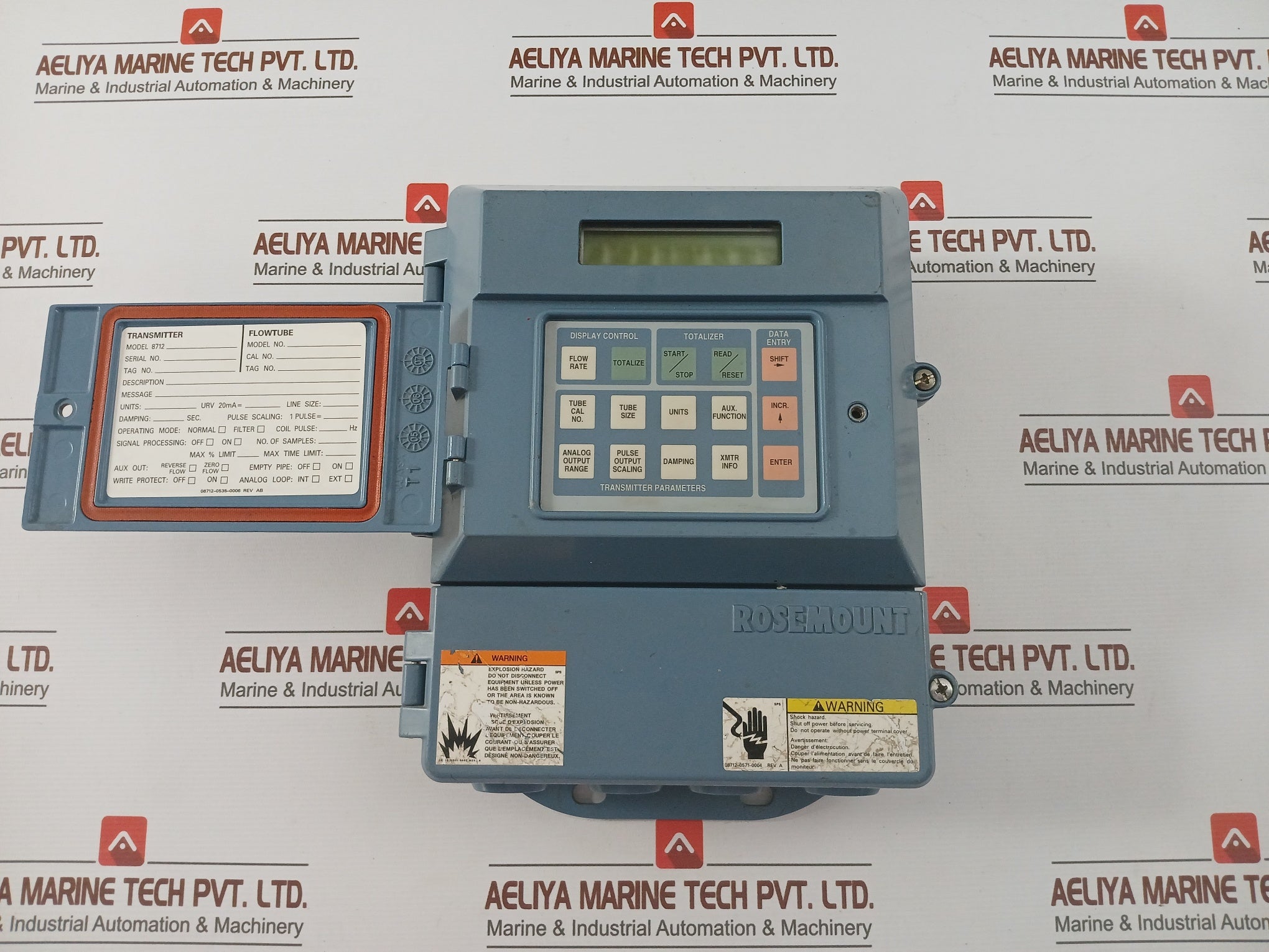 Rosemount 8712Esr1A1Nada2M4 Transmitter