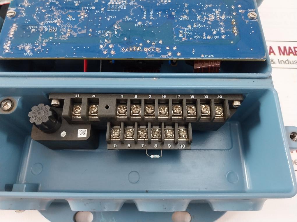 Rosemount 8712Esr1A1Nam4 Magnetic Flow Meter Transmitter 90-250 Vac 50/60 Hz