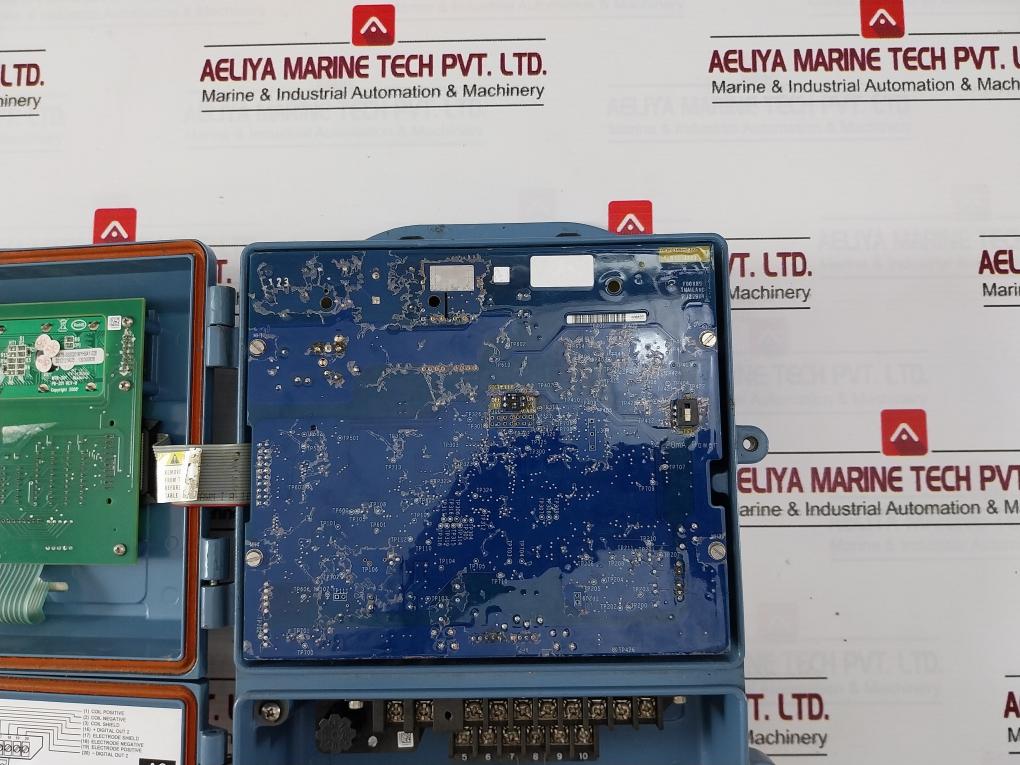 Rosemount 8712Esr1A1Nam4 Magnetic Flow Meter Transmitter 90-250 Vac 50/60 Hz