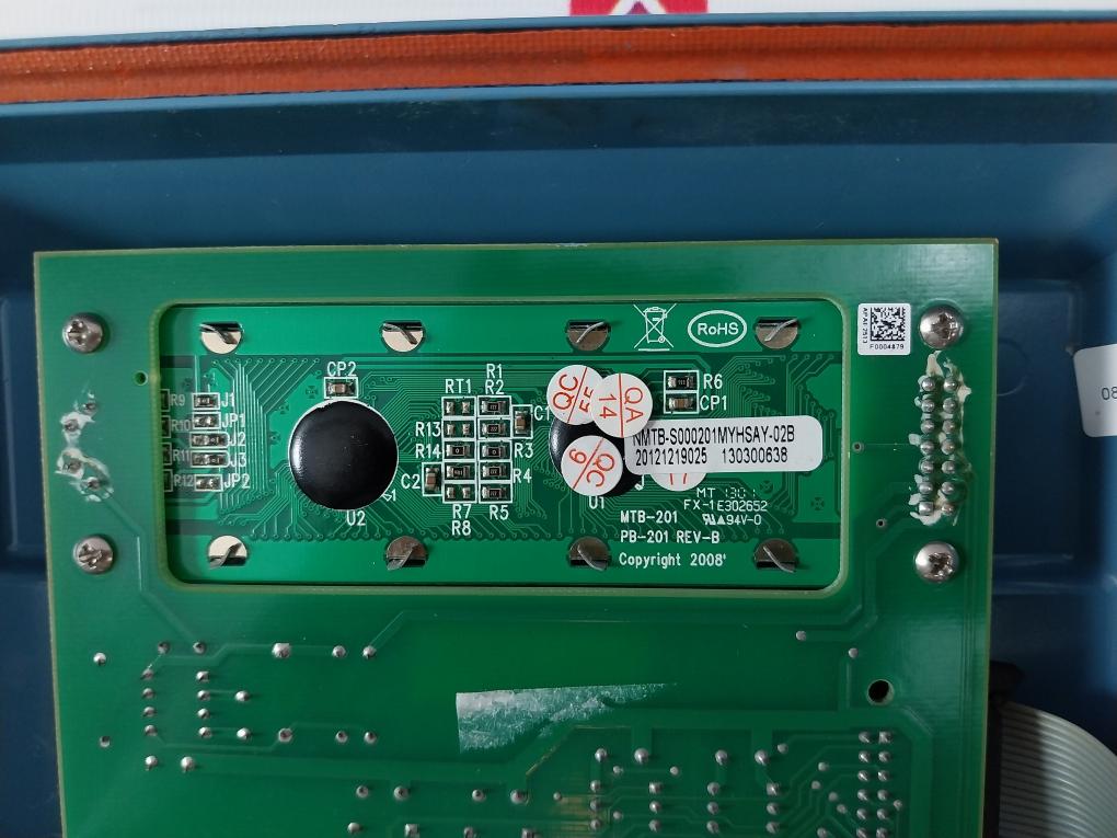Rosemount 8712Esr1A1Nam4 Magnetic Flow Meter Transmitter 90-250 Vac 50/60 Hz