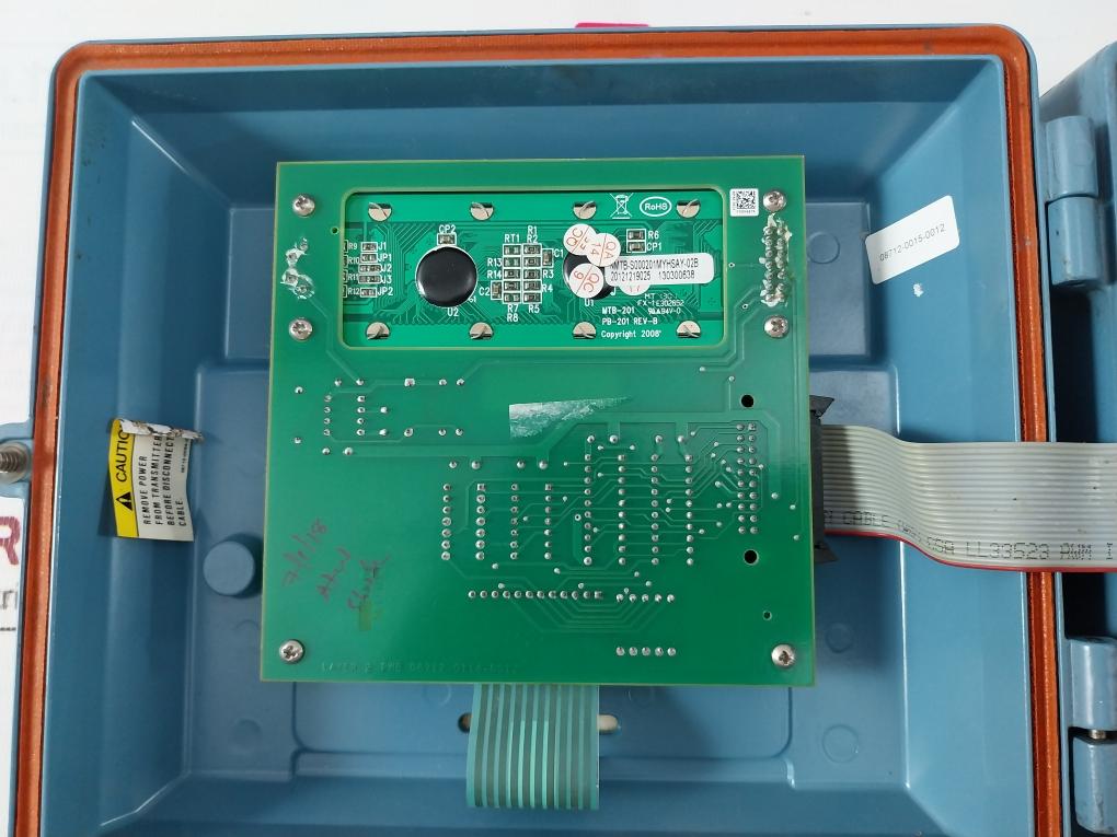 Rosemount 8712Esr1A1Nam4 Magnetic Flow Meter Transmitter 90-250 Vac 50/60 Hz