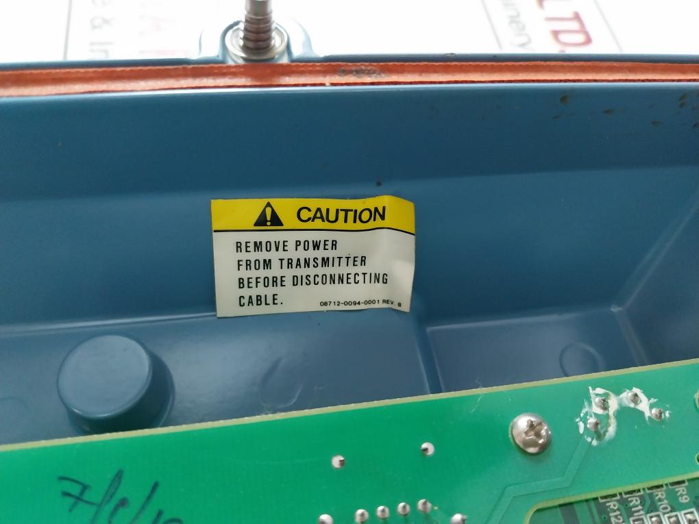 Rosemount 8712Esr1A1Nam4 Magnetic Flow Meter Transmitter 90-250 Vac 50/60 Hz