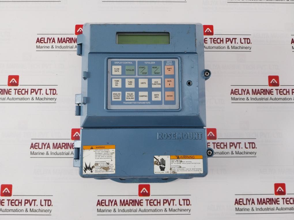 Rosemount 8712Esr1A1Nam4 Magnetic Flow Meter Transmitter 90-250 Vac 50/60 Hz
