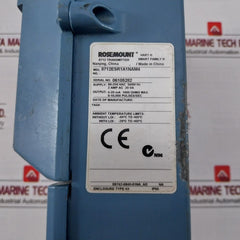 Rosemount 8712Esr1A1Nam4 Magnetic Flow Meter Transmitter 90-250 Vac 50/60 Hz