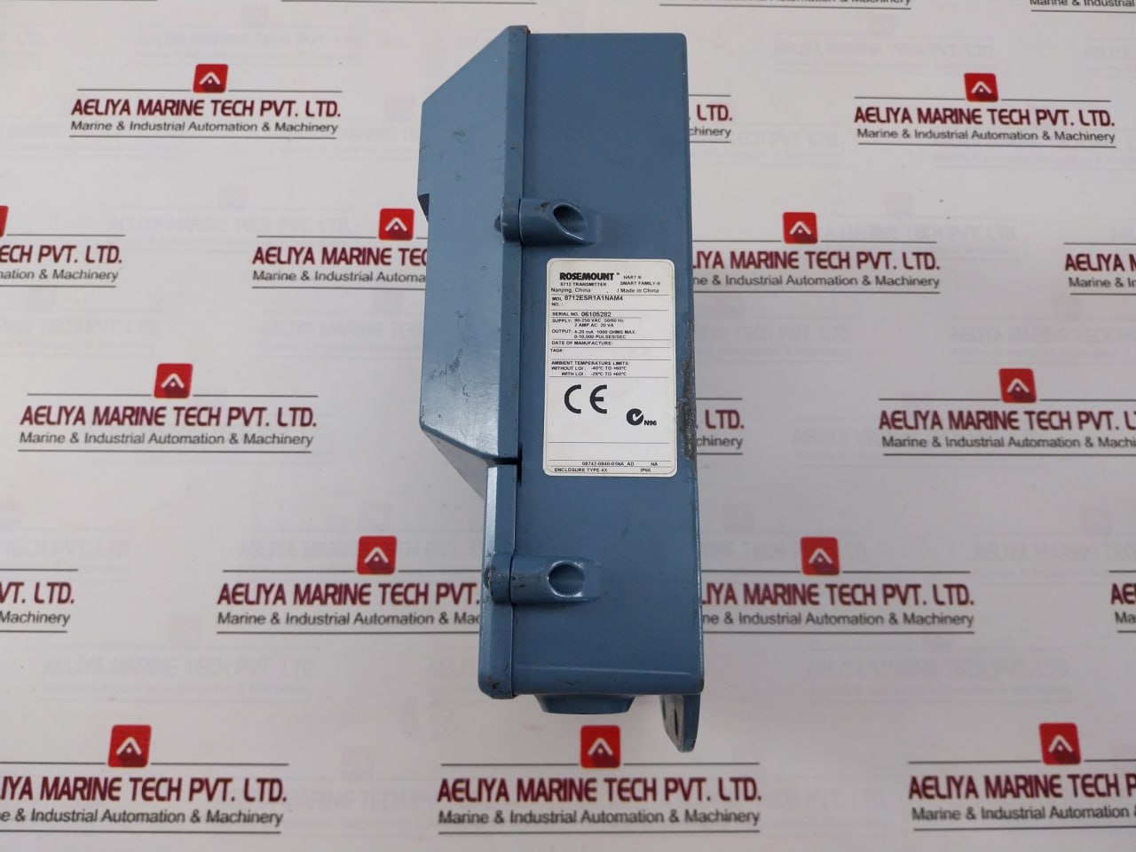 Rosemount 8712Esr1A1Nam4 Magnetic Flow Meter Transmitter 90-250 Vac 50/60 Hz