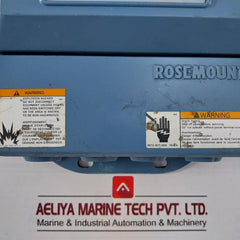 Rosemount 8712Esr1A1Nam4 Magnetic Flow Meter Transmitter 90-250 Vac 50/60 Hz