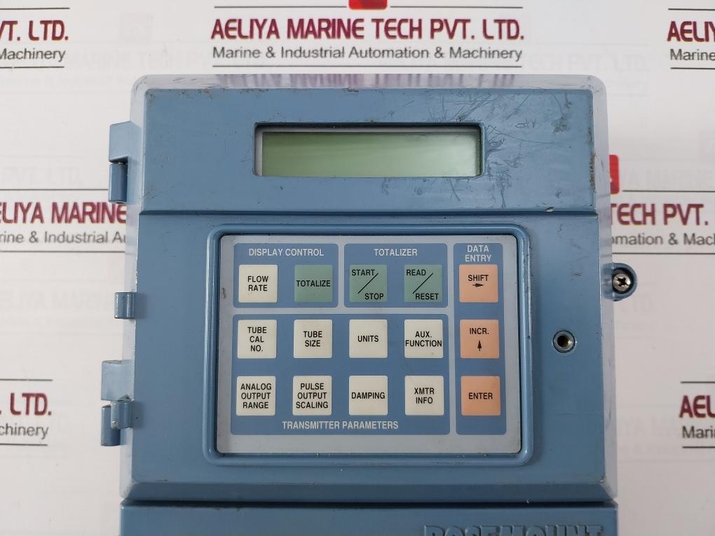 Rosemount 8712Esr1A1Nam4 Magnetic Flow Meter Transmitter 90-250 Vac 50/60 Hz
