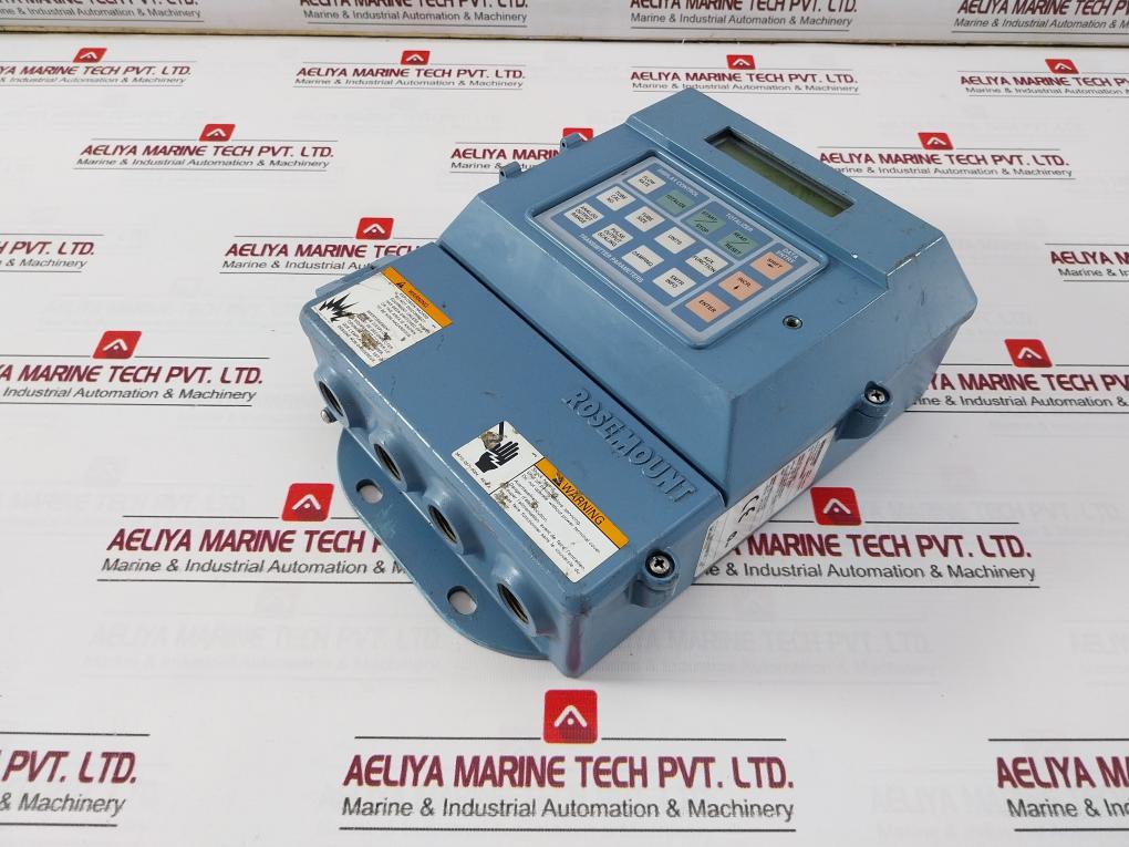 Rosemount 8712Esr1A1Nam4 Magnetic Flow Meter Transmitter 90-250 Vac 50/60 Hz