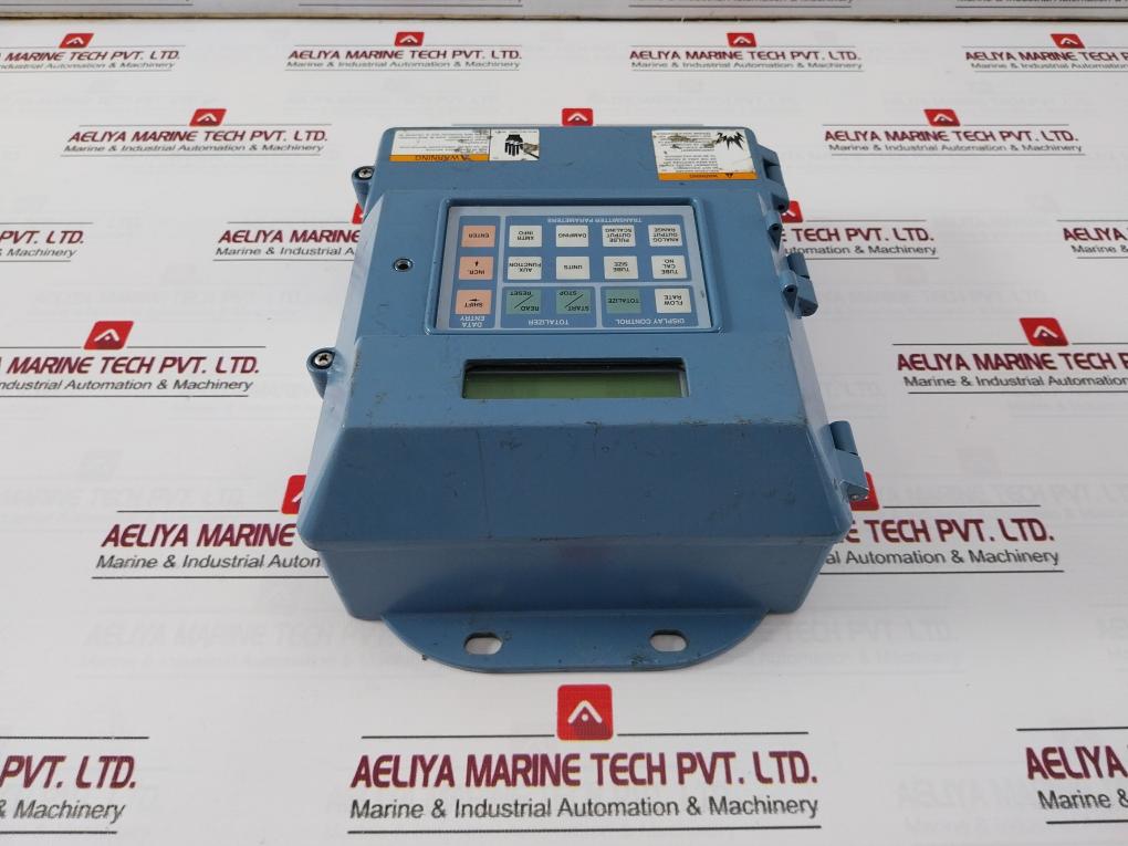 Rosemount 8712Esr1A1Nam4 Magnetic Flow Meter Transmitter 90-250 Vac 50/60 Hz