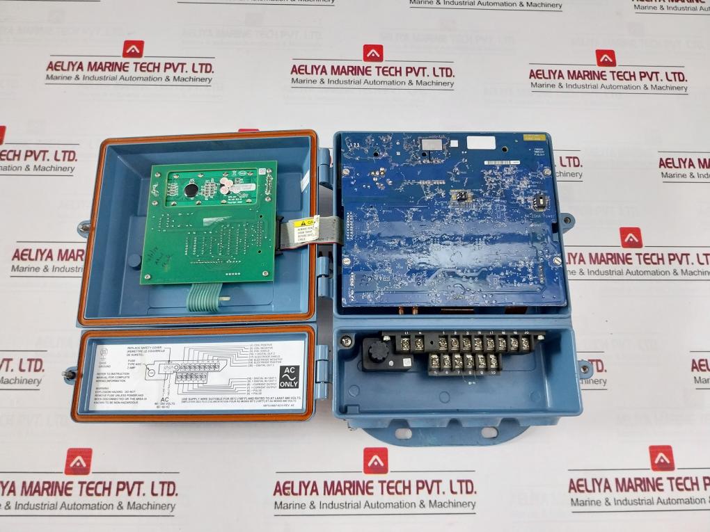 Rosemount 8712Esr1A1Nam4 Magnetic Flow Meter Transmitter 90-250 Vac 50/60 Hz